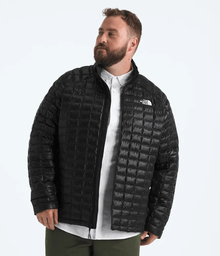 Мужская большая куртка THERMOBALL The North Face, TNF Black
Мужская большая куртка THERMOBALL The North Face, TNF Black