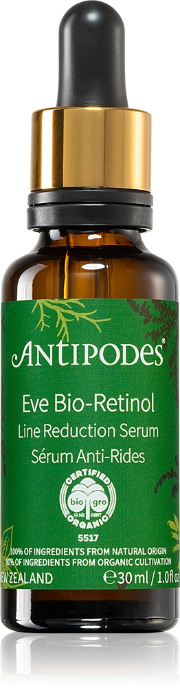 Сыворотка для лица Eve Bio-Retinol, разглаживающая морщины Antipodes, 30 мл
Сыворотка для лица Eve Bio-Retinol, разглаживающая морщины Antipodes, 30 мл