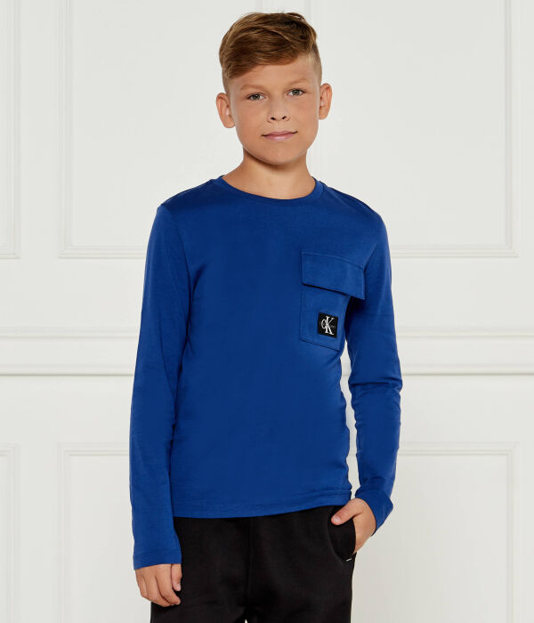 Лонгслив Calvin Klein Jeans Regular Fit, синий
Лонгслив Calvin Klein Jeans Regular Fit, синий