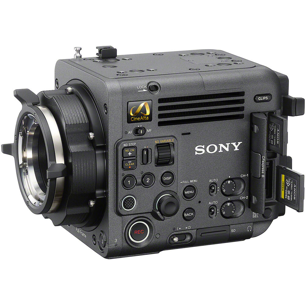 Кинокамера Sony BURANO 8K Digital Motion Picture Camera (ARRI PL) MPC-2610
Кинокамера Sony BURANO 8K Digital Motion Picture Camera (ARRI PL) MPC-2610