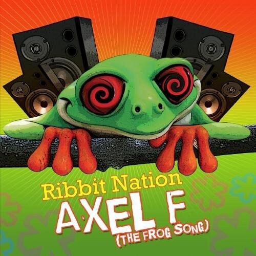 CD диск Ribbit Nation: Axel F (The Frog Song)
CD диск Ribbit Nation: Axel F (The Frog Song)