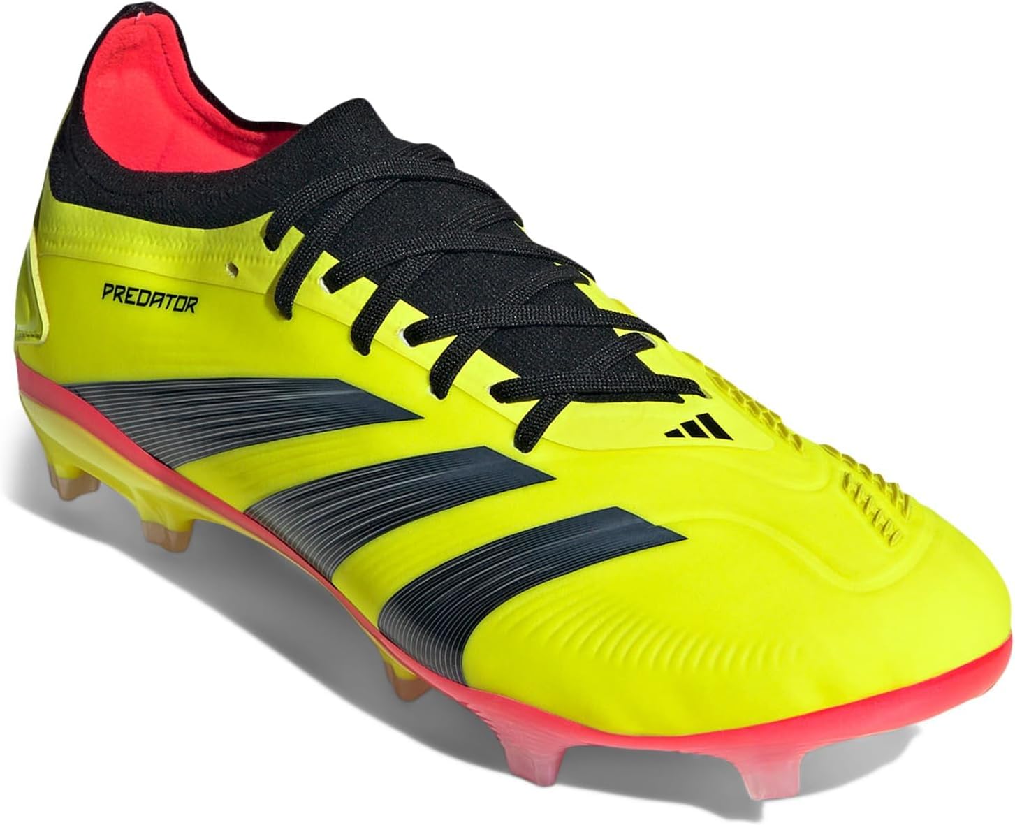 Футбольные бутсы Adidas Унисекс 24 Pro для твердого грунта, черный/красный/желтый
Футбольные бутсы Adidas Унисекс 24 Pro для твердого грунта, черный/красный/желтый