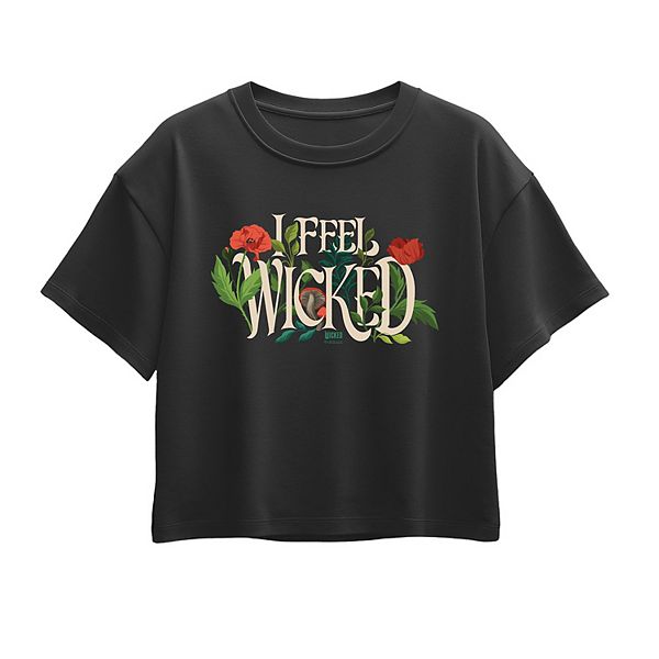 Футболка Wicked for Good Elphaba I Feel Wicked Licensed Character
Футболка Wicked for Good Elphaba I Feel Wicked Licensed Character