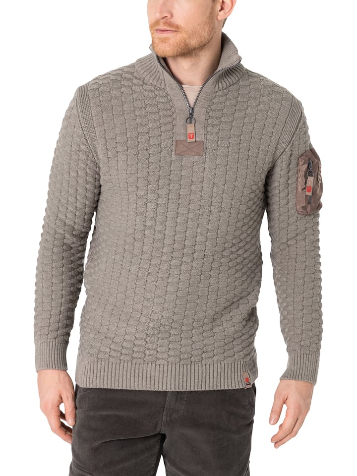 Пуловер Timezone, серо-коричневый
Пуловер Timezone, серо-коричневый