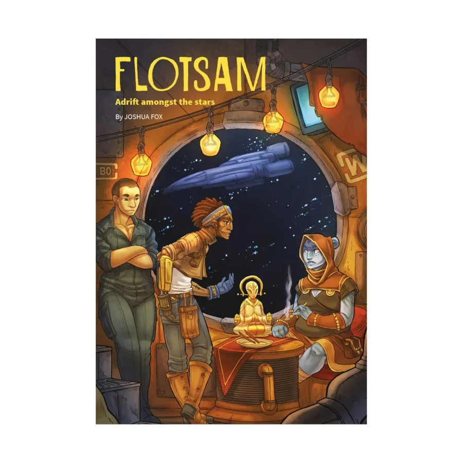 Flotsam - Adrift Amongst the Stars, Role Playing Games (Black Armada), твердый переплет
Flotsam - Adrift Amongst the Stars, Role Playing Games (Black Armada), твердый переплет