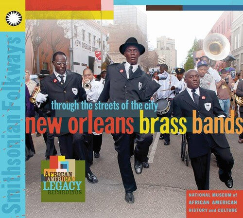 CD диск New Orleans Brass Bands: Through the Streets / Var: New Orleans Brass Bands: Through the STR
CD диск New Orleans Brass Bands: Through the Streets / Var: New Orleans Brass Bands: Through the STR