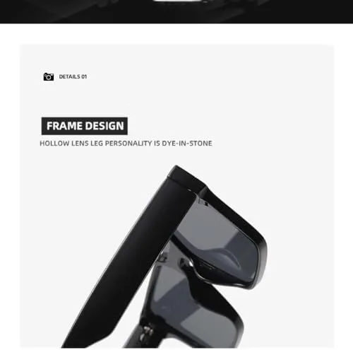 Модные солнцезащитные очки в крупной оправе, цельные, универсальные, трендовые, с рисунком «рисовый ноготь», для женщин, солнцезащитные очки с козырьком MTZJH, Yellow
Модные солнцезащитные очки в крупной оправе, цельные, универсальные, трендовые, с рисунком «рисовый ноготь», для женщин, солнцезащитные очки с козырьком MTZJH, Yellow