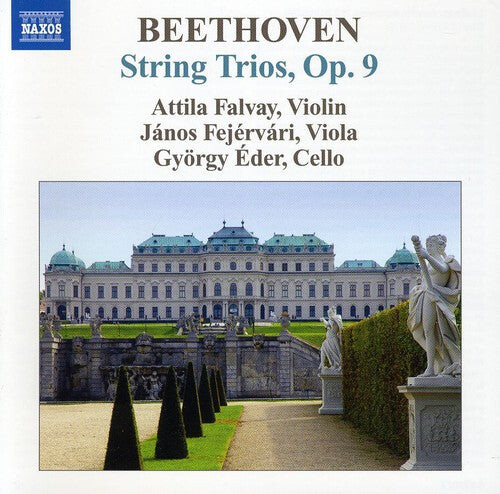 CD диск Beethoven / Falvay / Eder / Fejervari: String Trios 1-3
CD диск Beethoven / Falvay / Eder / Fejervari: String Trios 1-3