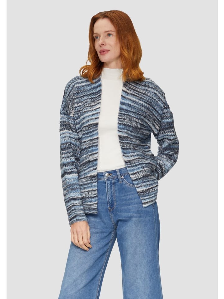 Кардиган sOliver Strickjacke langarm, цвет blau-mehrfarbig
Кардиган sOliver Strickjacke langarm, цвет blau-mehrfarbig