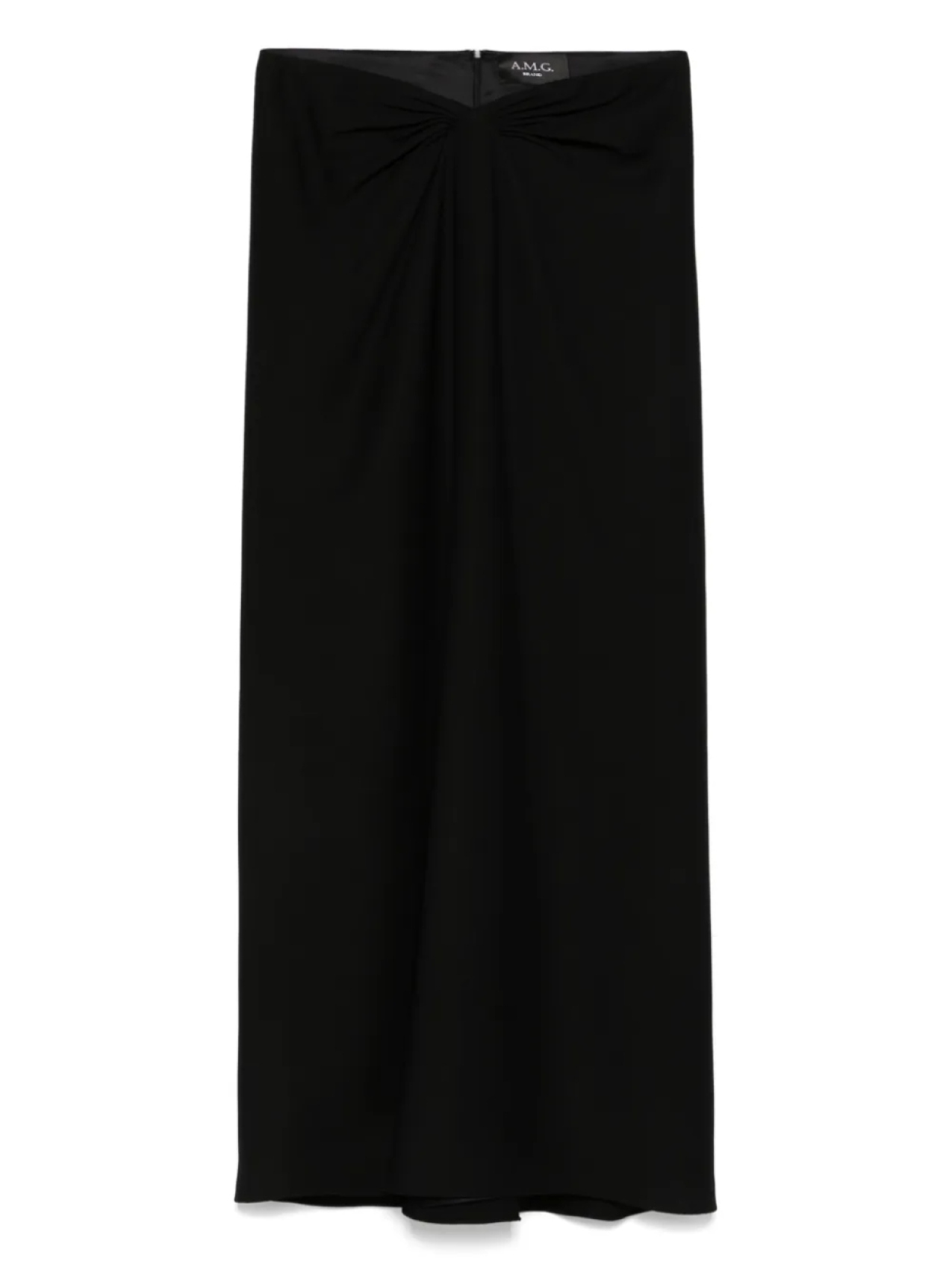 A.M.G. юбка миди со сборками, черный
A.M.G. юбка миди со сборками, черный