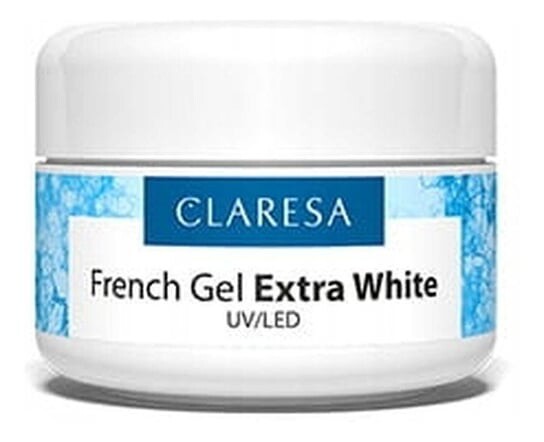 Гель для французского маникюра UV/LED Extra White, 15 мл Claresa
Гель для французского маникюра UV/LED Extra White, 15 мл Claresa