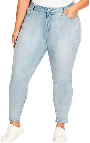 Avenue Plus Size Suri джинсы с вышивкой
Avenue Plus Size Suri джинсы с вышивкой