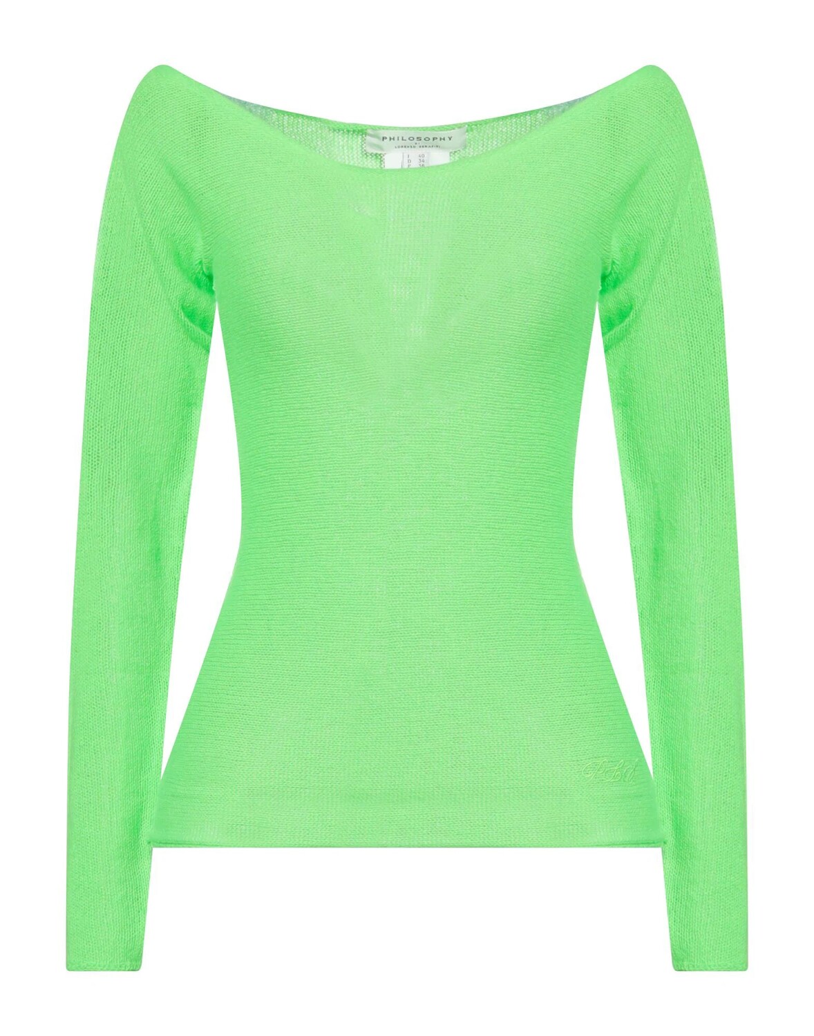 Свитер Philosophy Di Lorenzo Serafini, зеленый
Свитер Philosophy Di Lorenzo Serafini, зеленый