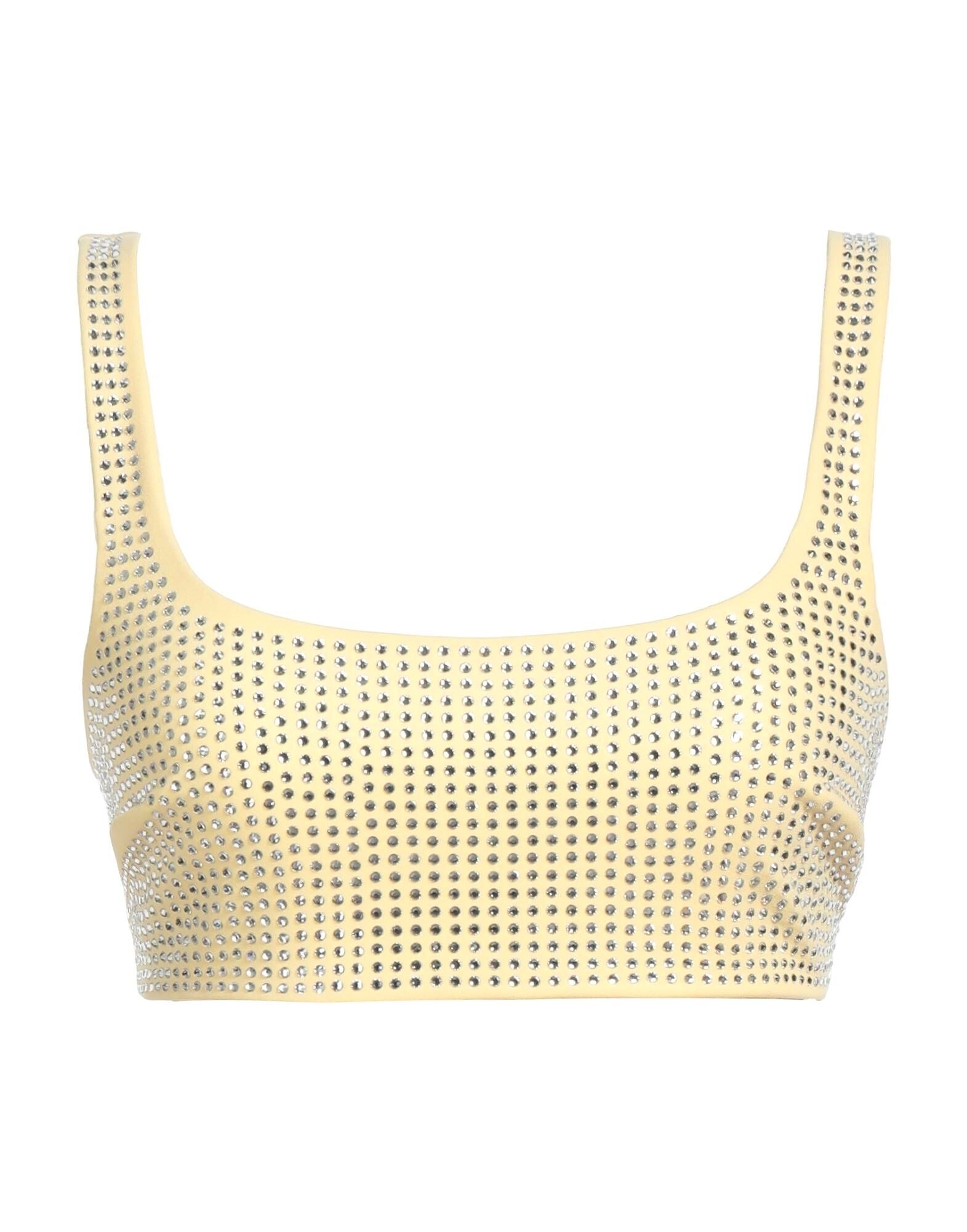 Кроп-топ Patrizia Pepe, желтый
Кроп-топ Patrizia Pepe, желтый