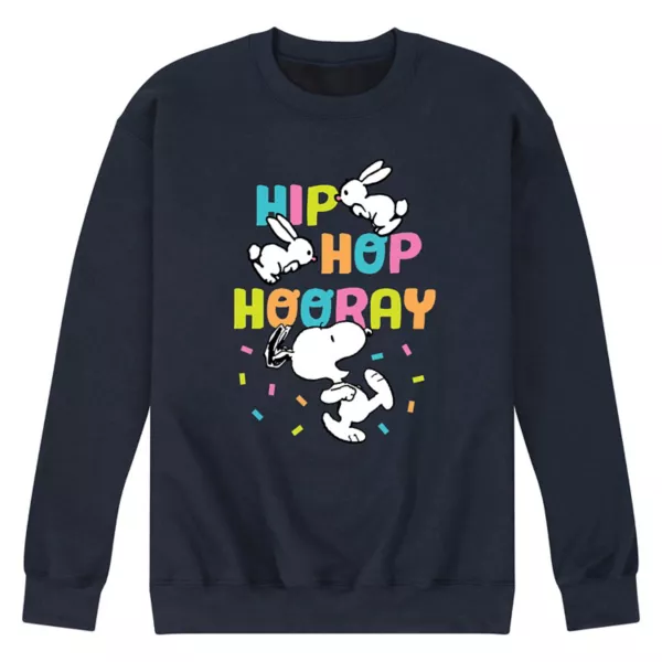 Мужская флисовая толстовка в стиле хип-хоп с рисунком арахиса Licensed Character, синий
Мужская флисовая толстовка в стиле хип-хоп с рисунком арахиса Licensed Character, синий