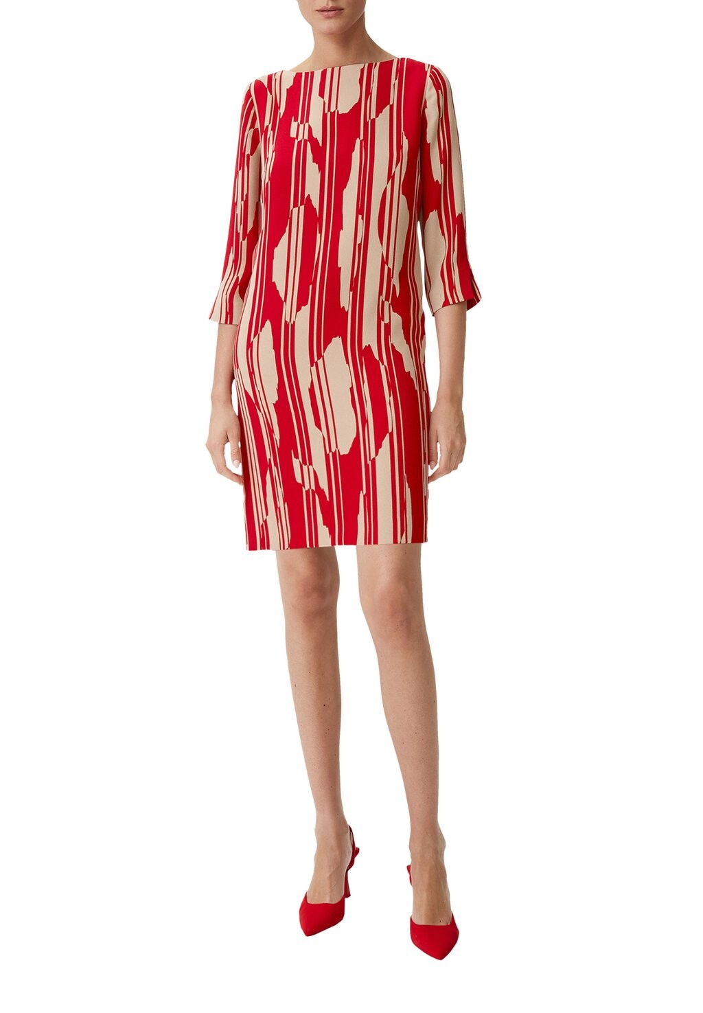 Дневное платье MIT ALLOVER PRINT comma, светло-красный
Дневное платье MIT ALLOVER PRINT comma, светло-красный