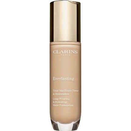Clarins Everlasting Стойкая матовая основа 30 мл
Clarins Everlasting Стойкая матовая основа 30 мл