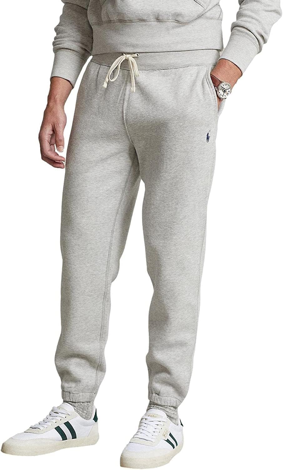 POLO RALPH LAUREN Мужские флисовые спортивные штаны, Grey Heather
POLO RALPH LAUREN Мужские флисовые спортивные штаны, Grey Heather