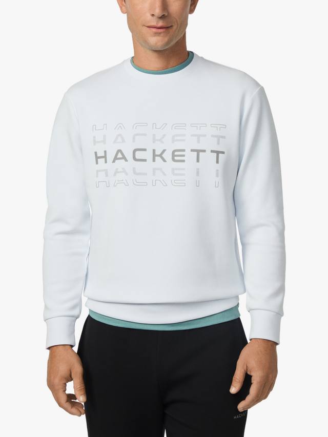Хлопковый свитшот с логотипом Hackett London
Хлопковый свитшот с логотипом Hackett London