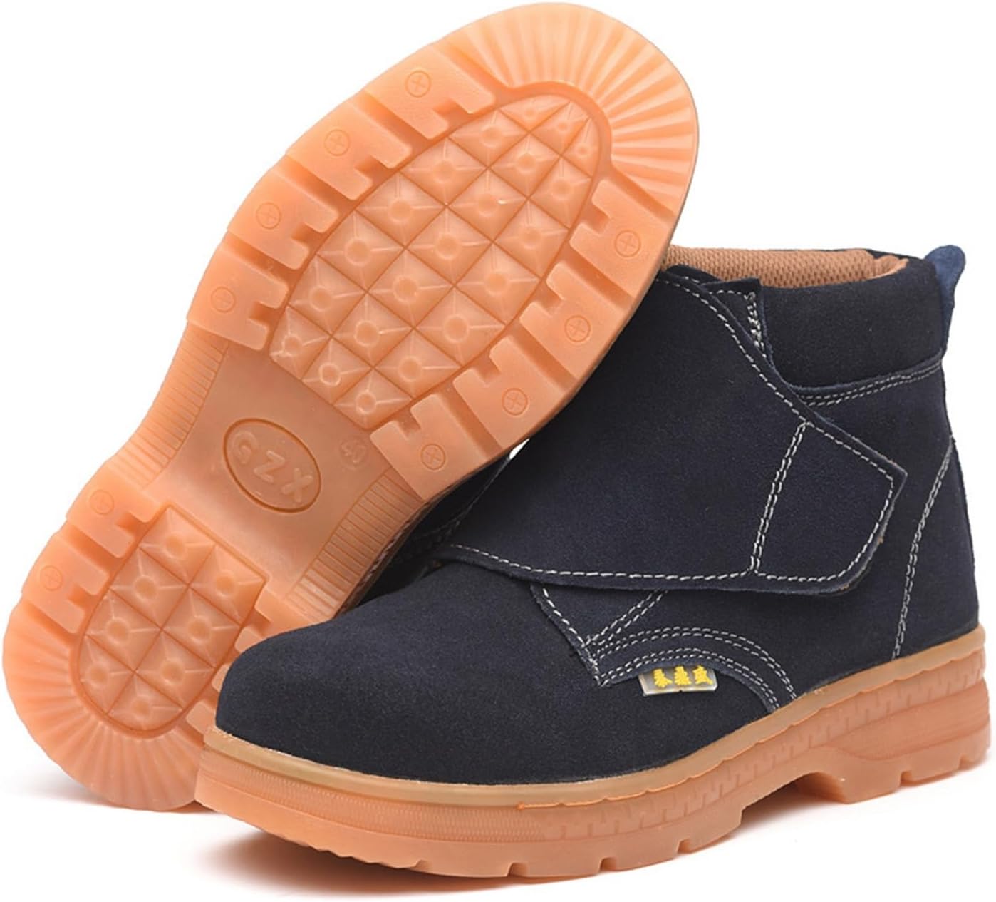 Мужские ботинки WCXTY с защитным носком, удобные дышащие стальные носки, неразрушимые композитные стальные ботинки с защитой от столкновений, противоскользящая подошва (Цвет: синий, Размер: 10)
Мужские ботинки WCXTY с защитным носком, удобные дышащие стальные носки, неразрушимые композитные стальные ботинки с защитой от столкновений, противоскользящая подошва (Цвет: синий, Размер: 10)