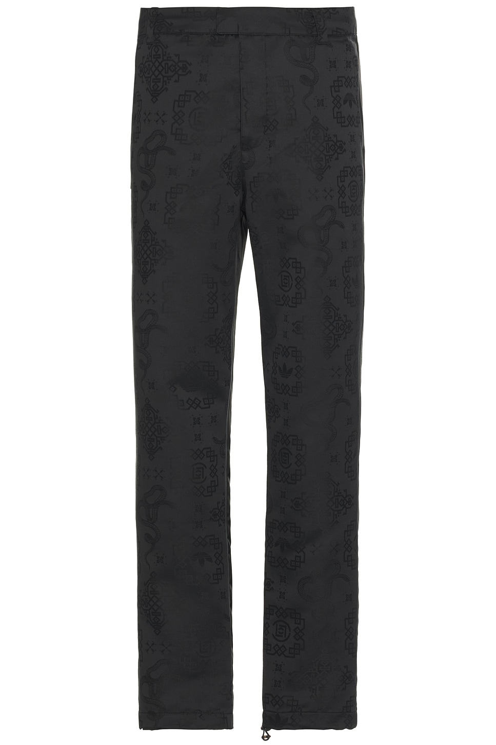 Adidas Originals x Clot Комбинированные спортивные брюки Track Pants, Black 
Adidas Originals x Clot Комбинированные спортивные брюки Track Pants, Black