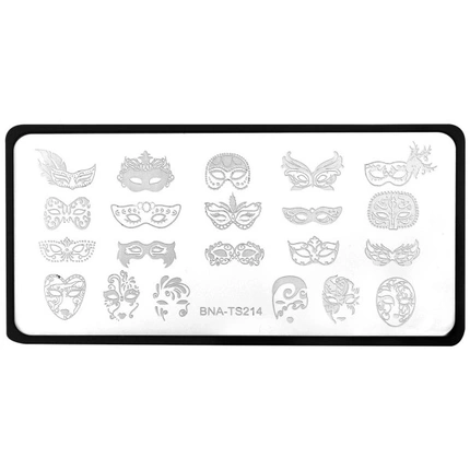 Маски для штамповки BNA Beautynails
Маски для штамповки BNA Beautynails