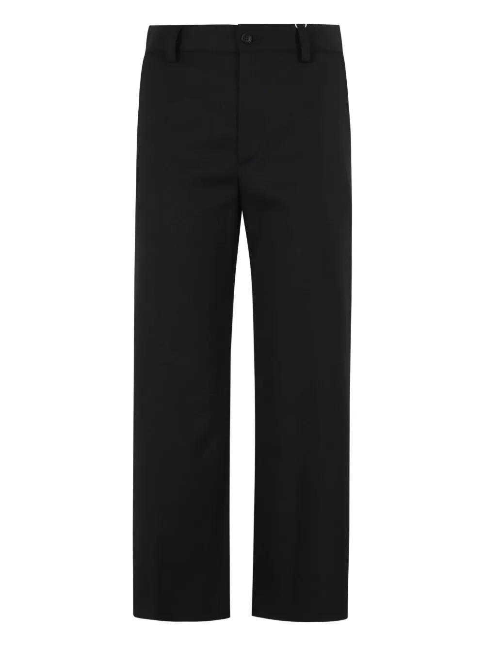 Брюки Stitching straight-leg trousers MM6 Maison Margiela, черный
Брюки Stitching straight-leg trousers MM6 Maison Margiela, черный