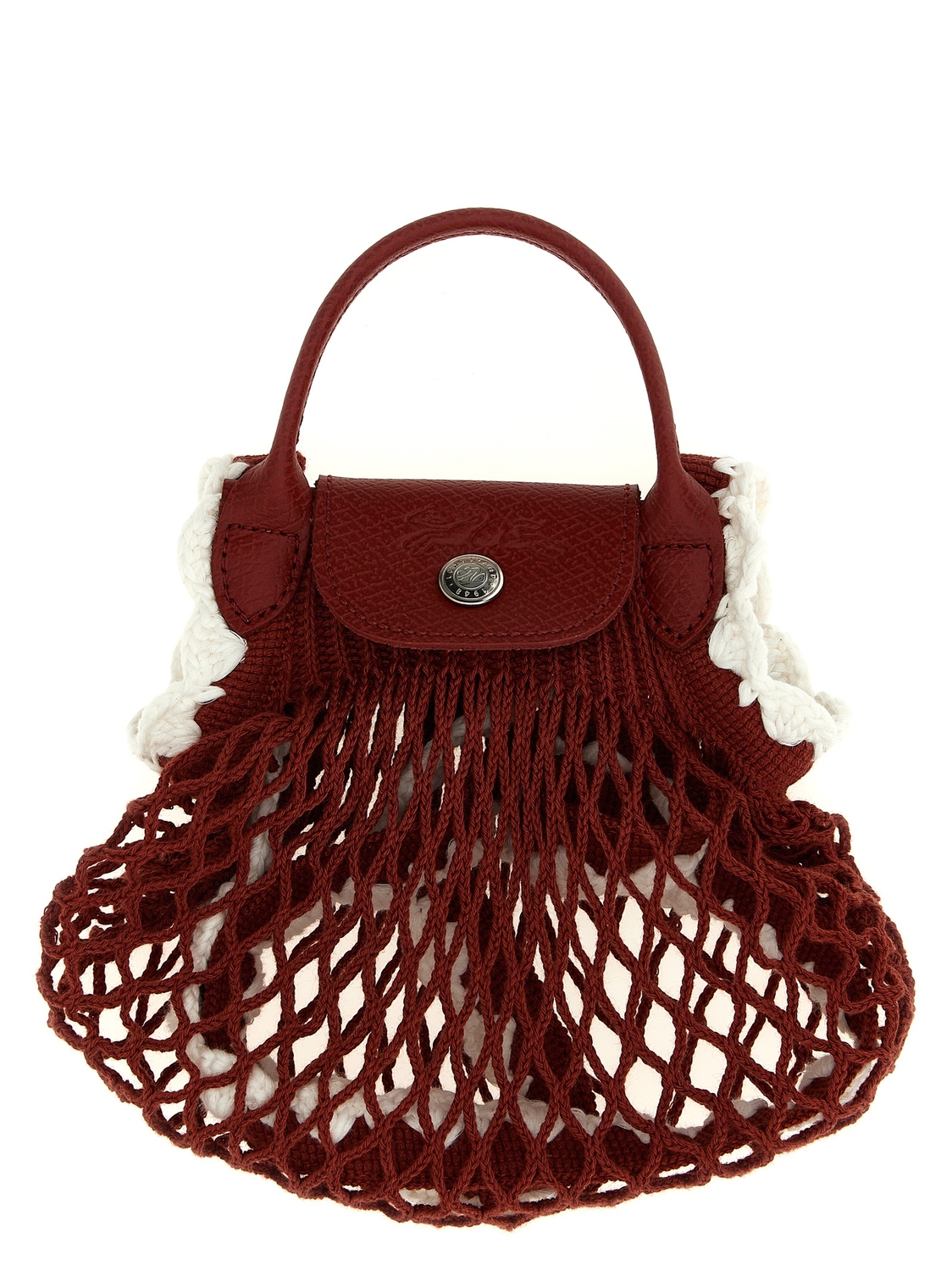 Сумка-кроссбоди из сетки «XS Le Pliage Filet» Longchamp, красный
Сумка-кроссбоди из сетки «XS Le Pliage Filet» Longchamp, красный