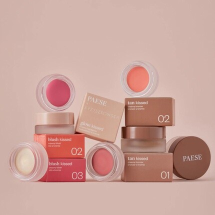 Paese Creamy Bronzer Rouge Highlighter Face Contouring Light Formula 12g Макияж
Paese Creamy Bronzer Rouge Highlighter Face Contouring Light Formula 12g Макияж