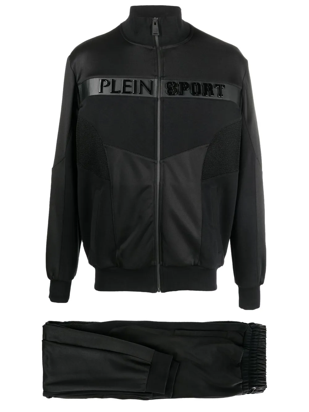 Спортивный костюм с логотипом Plein Sport, черный
Спортивный костюм с логотипом Plein Sport, черный