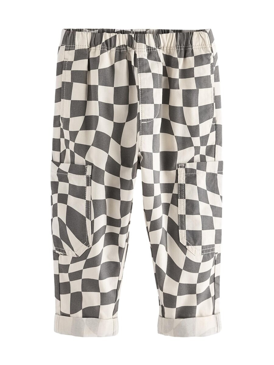 Тканевые брюки Next Loose fit Pants, цвет beige/grey
Тканевые брюки Next Loose fit Pants, цвет beige/grey