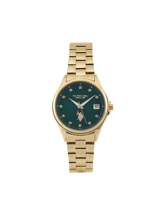 Часы U.S. Polo Assn., золотой
Часы U.S. Polo Assn., золотой