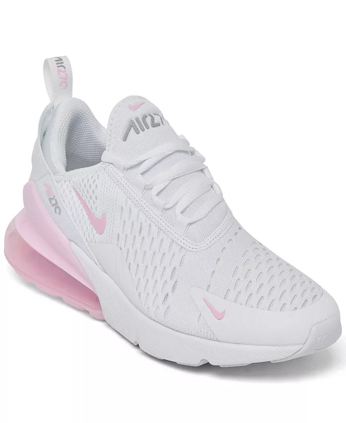 Кроссовки Air Max 270 Casual для девушек от Finish Line Nike, мультиколор
Кроссовки Air Max 270 Casual для девушек от Finish Line Nike, мультиколор