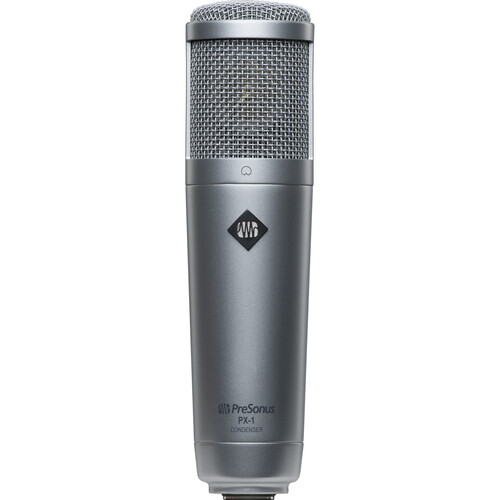 PreSonus PX-1 Кардиоидный Конденсаторный Микрофон с большой диафрагмой 
PreSonus PX-1 Кардиоидный Конденсаторный Микрофон с большой диафрагмой
