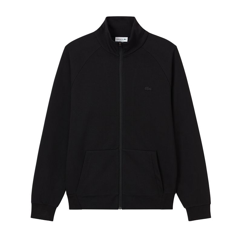Двусторонняя джерси зип-худи LACOSTE, черный
Двусторонняя джерси зип-худи LACOSTE, черный