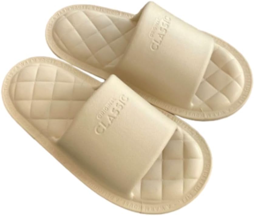 Домашние тапочки irLocy Summer для женщин и мужчин, для ванной комнаты с платформой, гостевые тапочки, желтый
Домашние тапочки irLocy Summer для женщин и мужчин, для ванной комнаты с платформой, гостевые тапочки, желтый