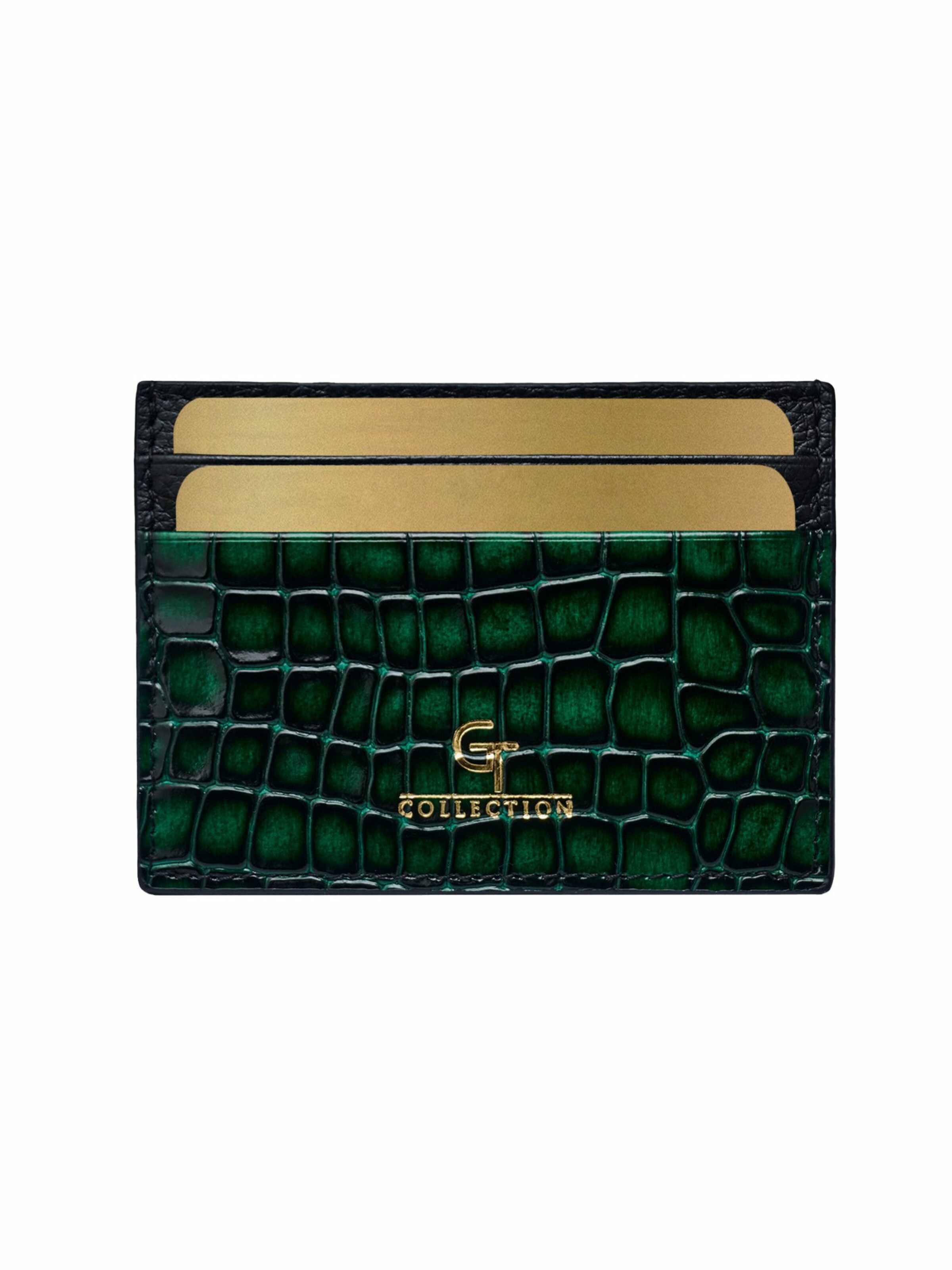 GT Collection Чехол 'GT Crocodile Print' в зеленом цвете
GT Collection Чехол 'GT Crocodile Print' в зеленом цвете