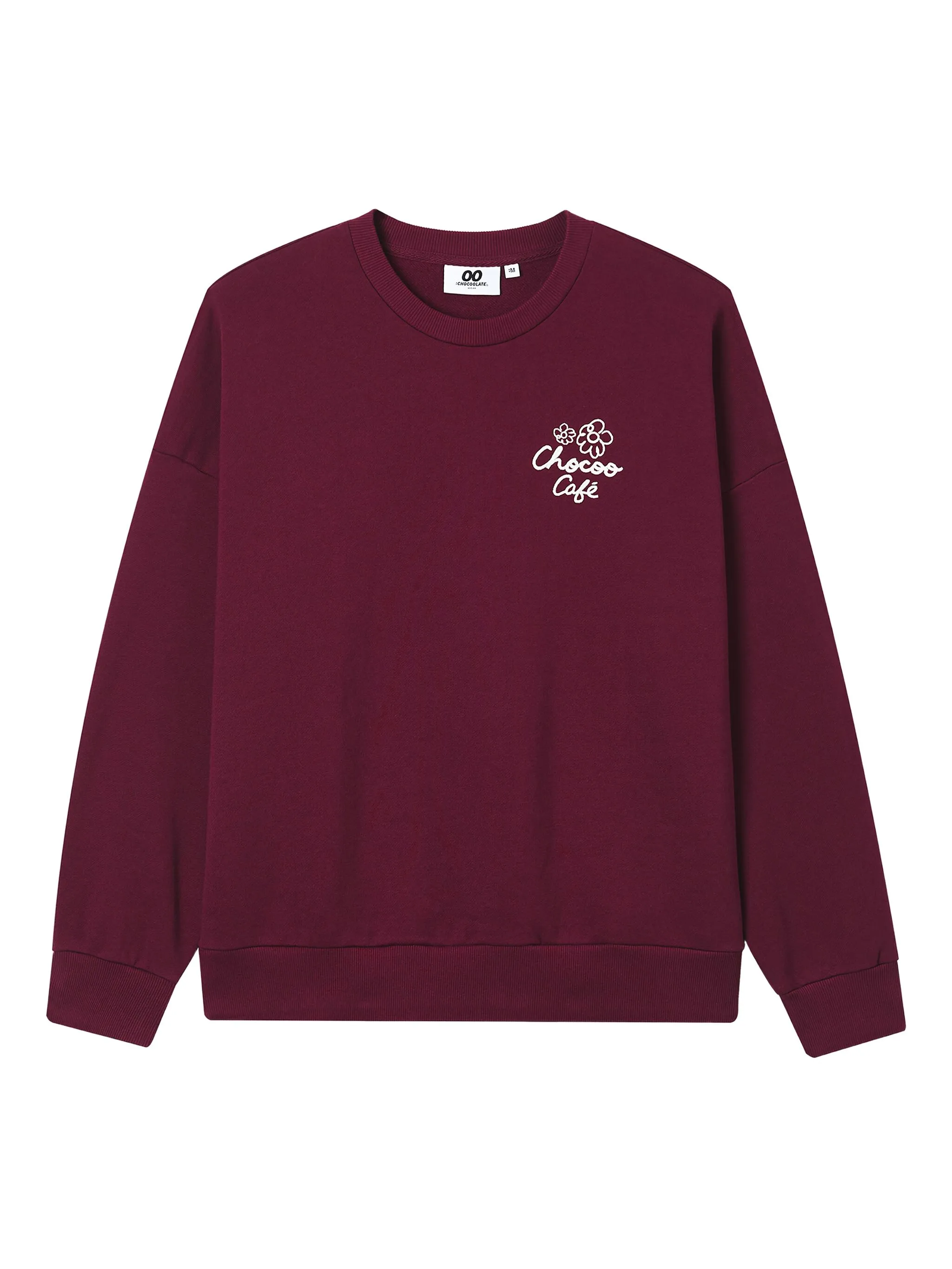 Толстовка с вышитым логотипом Chocoolate, красный
Толстовка с вышитым логотипом Chocoolate, красный