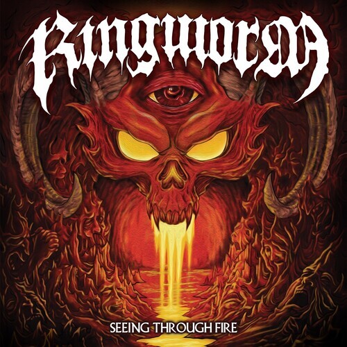 CD диск Ringworm: Seeing Through Fire
CD диск Ringworm: Seeing Through Fire