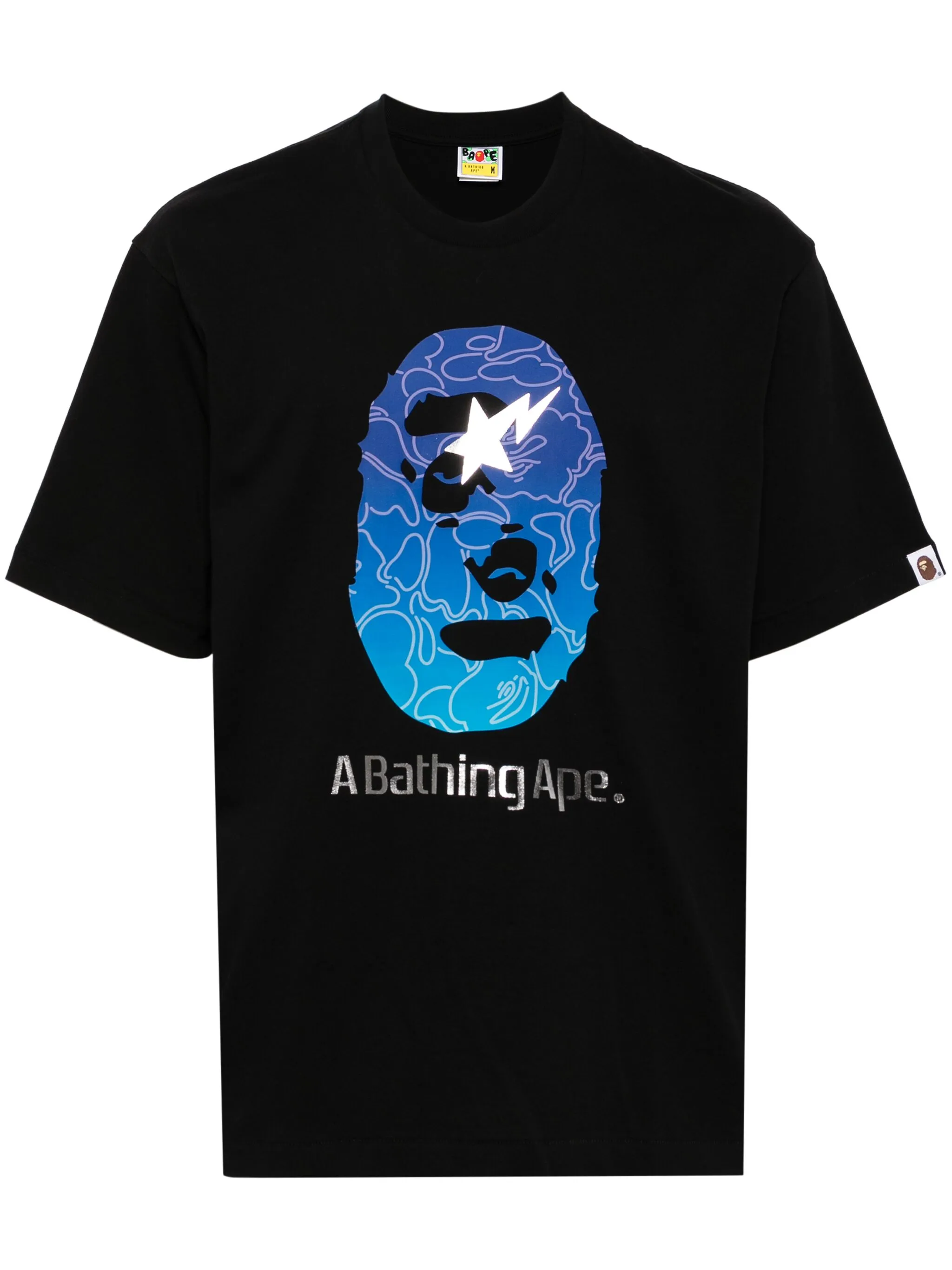 Футболка с логотипом A Bathing Ape, черный
Футболка с логотипом A Bathing Ape, черный