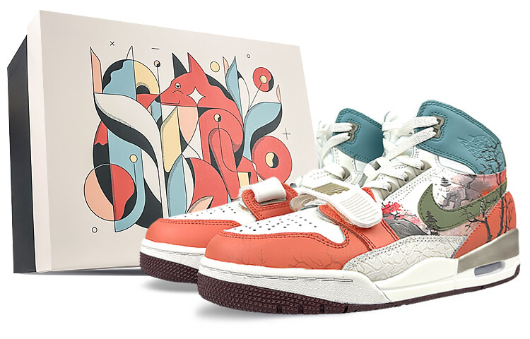 Кроссовки Jordan Legacy 312 Vintage Basketball Shoes Men High-top Orange, белый
Кроссовки Jordan Legacy 312 Vintage Basketball Shoes Men High-top Orange, белый