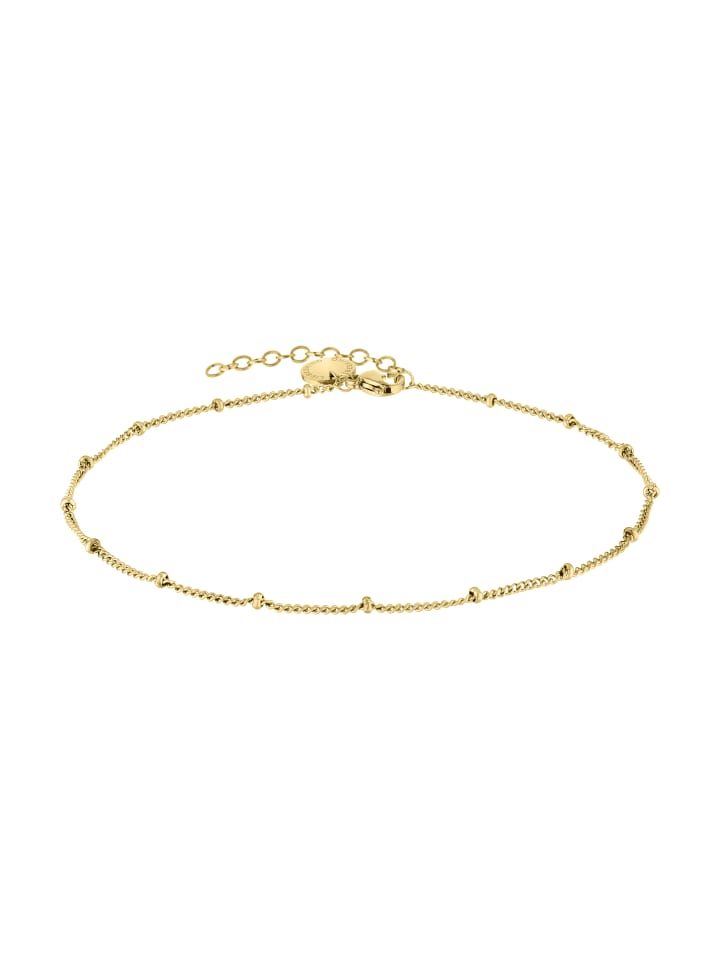 LIEBESKIND BERLIN Браслет на лодыжку The Simple Solo, золотой
LIEBESKIND BERLIN Браслет на лодыжку The Simple Solo, золотой