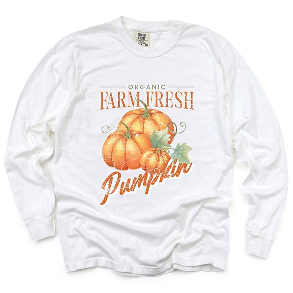 Футболка с длинным рукавом Farm fresh pumpkin watercolor Simply Sage Market, White, Белый, Футболка с длинным рукавом Farm fresh pumpkin watercolor Simply Sage Market, White
Футболка с длинным рукавом Farm fresh pumpkin watercolor Simply Sage Market, White, Белый, Футболка с длинным рукавом Farm fresh pumpkin watercolor Simply Sage Market, White