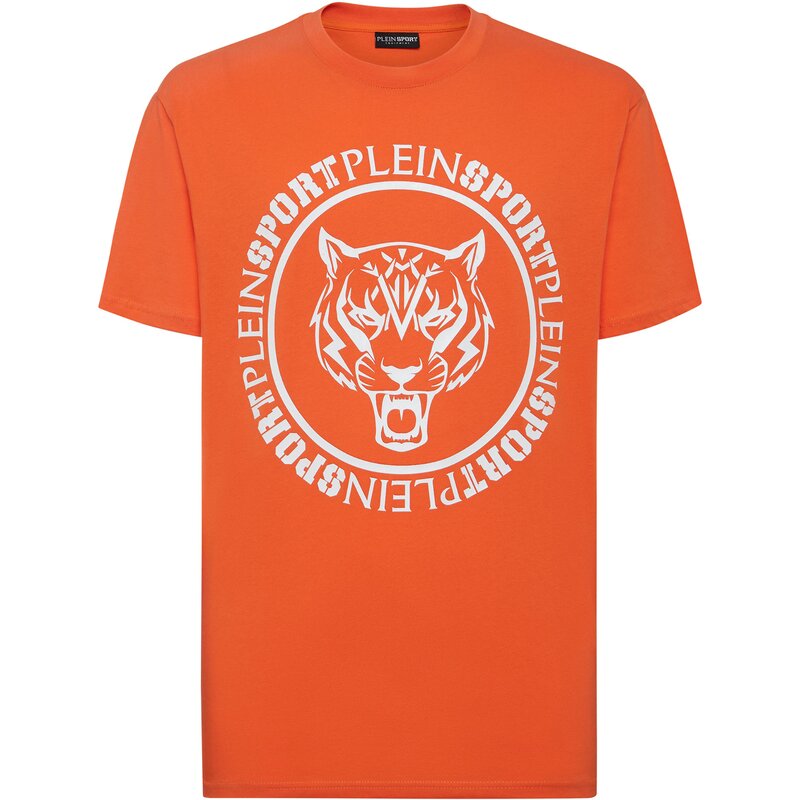Футболка карбоновый тигр Plein Sport, оранжевый
Футболка карбоновый тигр Plein Sport, оранжевый