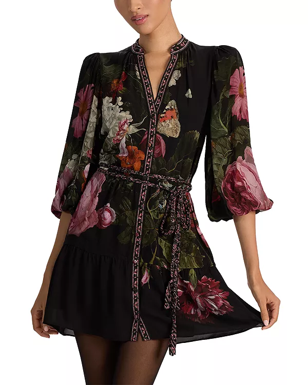 Платье Антонетта с пуговицами спереди Alice And Olivia, мультиколор
Платье Антонетта с пуговицами спереди Alice And Olivia, мультиколор