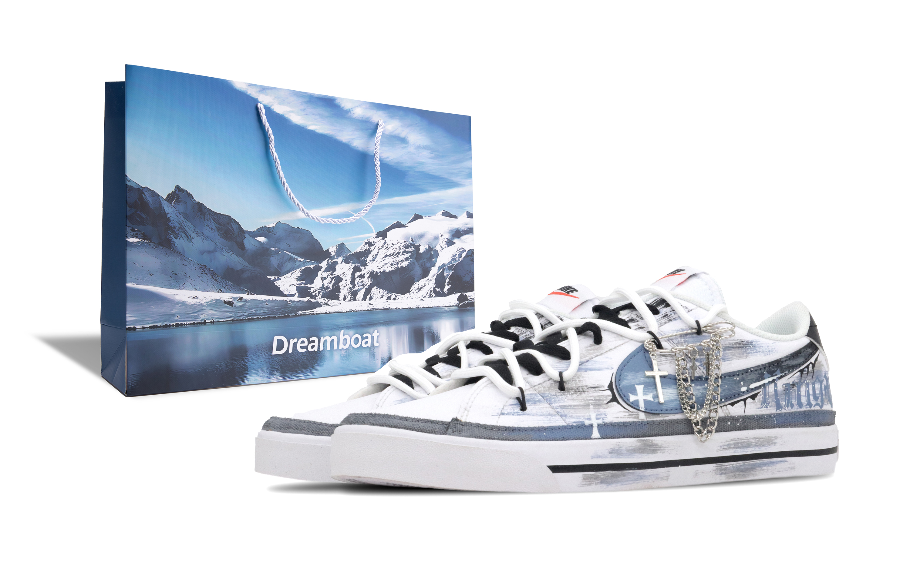 Nike Низкие кроссовки для скейтбординга Court Legacy, белые, мужские
Nike Низкие кроссовки для скейтбординга Court Legacy, белые, мужские