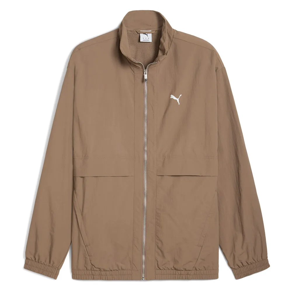 Куртка Puma Style Windbreaker, коричневый 
Куртка Puma Style Windbreaker, коричневый