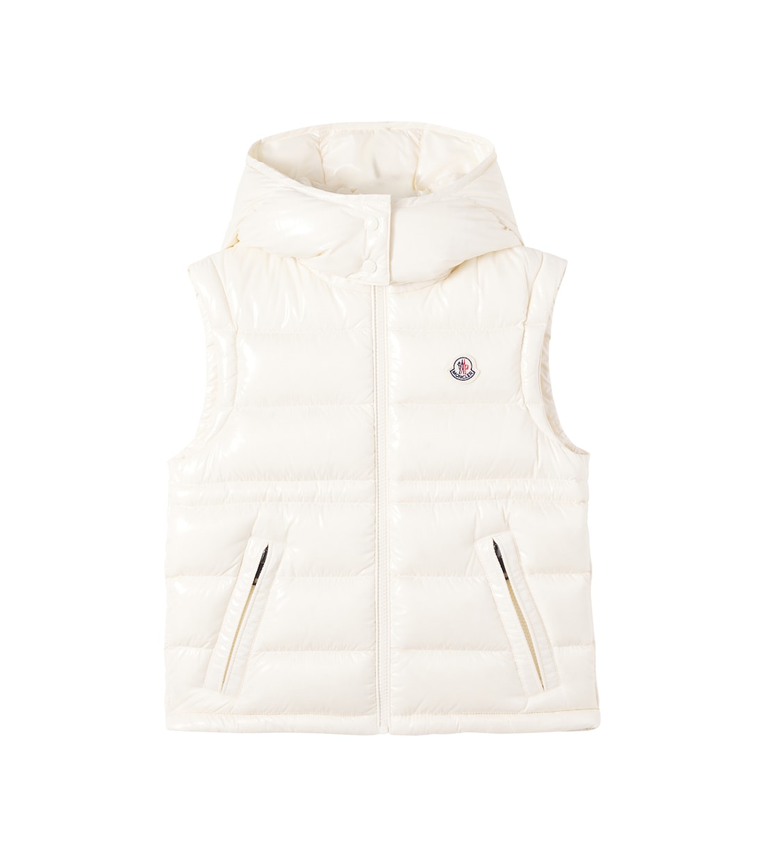 Пуховая жилетка Ania Moncler Enfant, белый
Пуховая жилетка Ania Moncler Enfant, белый