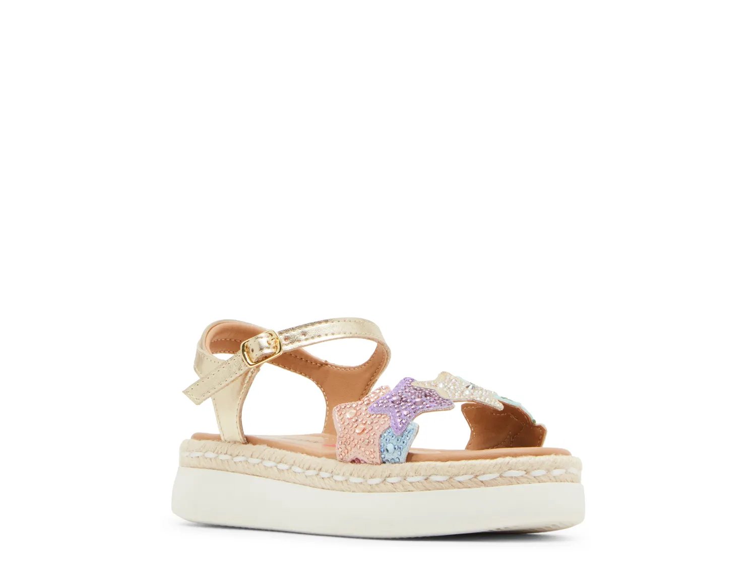 Сандалии Steve Madden Gems Platform Sandal - Kids', золотой металлик/мультиколор
Сандалии Steve Madden Gems Platform Sandal - Kids', золотой металлик/мультиколор