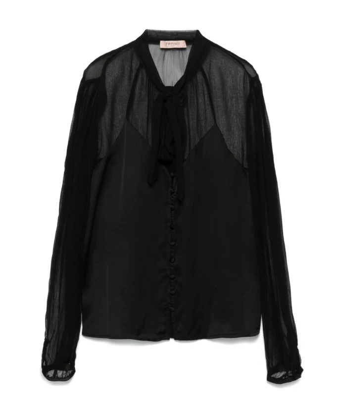 Свитер женский AW24 Twinset, черный
Свитер женский AW24 Twinset, черный